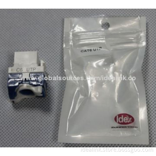 Cat6 UTP Keystone Jacks